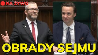 🔴 Sejm NA ŻYWO  21032024 [upl. by Schug]