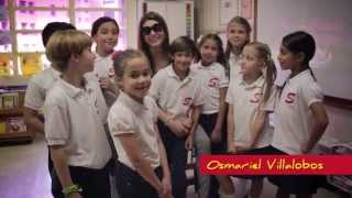 Making of comercial quotSifrinas School 2014quot [upl. by Caasi]