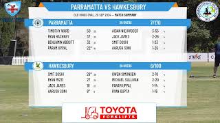 Parramatta v Hawkesbury [upl. by Neram]