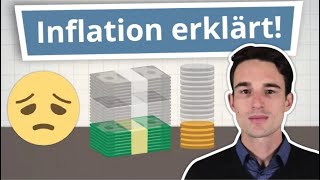 Inflation  Und wie du dich davor schützt Einfach erklärt [upl. by Elma]