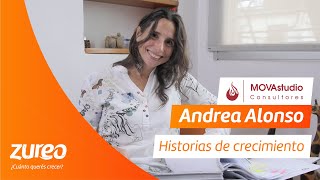 Andrea Alonso MOVAstudio  Historias De Crecimiento  Zureo [upl. by Park128]