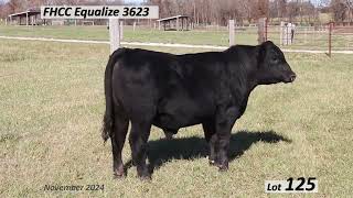 Lot 125 FHCC Equalize 3623 [upl. by Ariew]