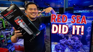 UNBOX AND SETUP THE NEW RED SEA NANOMAT WITH US [upl. by Lorianne]