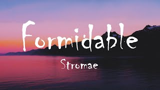 Stromae  Formidable Lyrics [upl. by Anitnelav990]