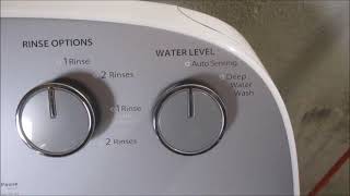 Whirlpool WTW4816FW3 WTW4816FW Washing Machine Review Tips Manual How To Operate Features [upl. by Marceau]