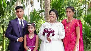 Ivin Reshma  Wedding Reception  Mangalorean Traditional Wedding  Roman Catholic [upl. by Aileve]