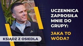 Rozmowa z ks Rafałem Główczyńskim znanym jako quotksiędzem z osiedlaquot [upl. by Eetsirhc]