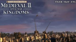 Medieval 2 Total War Kingdoms British Campaign  Edward Returns [upl. by Faustine]