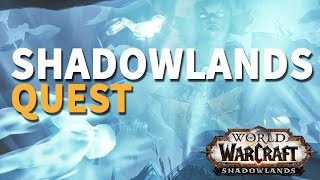 Understanding the Shadowlands WoW Quest [upl. by Allicserp]