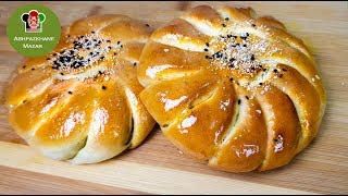 AFGHANI SWEET BREAD  کلچه ناشتا [upl. by Adiaroz]