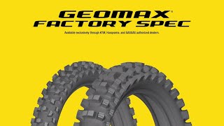 Dunlop Geomax Factory Spec Tire [upl. by Eniagrom902]