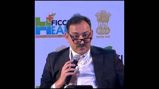 Insights on The Growing Burden of NonCommunicable Diseases by Mr Varun Khanna at FICCI HEAL 2024 [upl. by Hgielsa230]