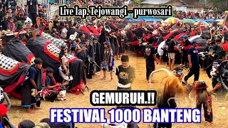 GEMURUH FESTIVAL 1000 BANTEN LIVE LAPTEJOWANGI  purwosari [upl. by Donal]