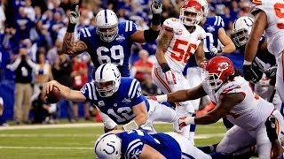 Colts beat the Chiefs 4544 EPIC 28 point comeback [upl. by Sivek221]