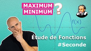 les EXTREMUMS dune FONCTION  Exercice Corrigé  Seconde [upl. by Einafit875]