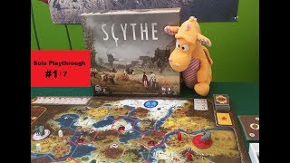 Scythe  Solo Playthrough 1 [upl. by Rahmann540]