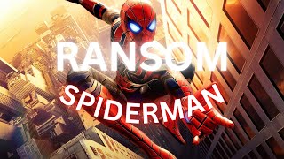 SpiderMan Edit  Ransom  Lil Tecca [upl. by Anneliese]