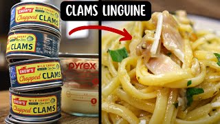 Instant Pot Linguine with White Clam Sauce [upl. by Nirrak]