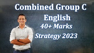 Combined Group C English 40  Marks Strategy  Group C  MPSC English  mpsccombined mpscenglish [upl. by Jain]