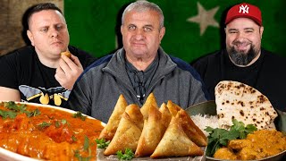 Belekóstoltunk a Pakisztáni konyhába faterral és mariomahmoud val 🥘🤯 [upl. by Norramic168]