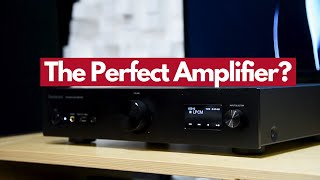 Technics SUGX70 Network Integrated Amplifier Review  TS Reports [upl. by Loring754]