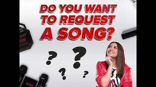 Platinum Karaoke  Song Request Procedure [upl. by Akinhoj]