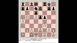 Hopewell Nigel H vs Ni Hua  Asia Chess Final 12th 1999 Shenyang China [upl. by Tammara]