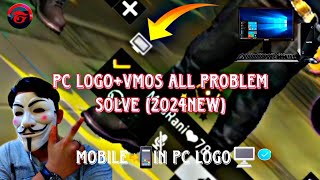 PC LogoVmos Pro All Problem Solve 2024New Mobile📲In pc Logo🖥️ VmosPro free fire Max Auto Back [upl. by Kired669]