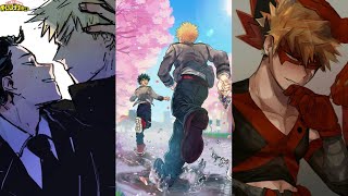 Mha comic shortsBakudeku edit compilation 🧡💚 [upl. by Rudiger]