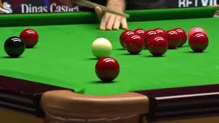 HD Amazing 147 Maximum Ronnie OSullivan vs Ding Junhui 2014 Welsh Open Final [upl. by Lettie146]