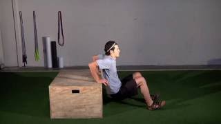 How To Series  BOX DIPS [upl. by Chapin]