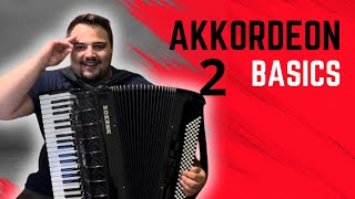 Akkordeon Basics 2 Der Bassschlüssel [upl. by Gianni610]