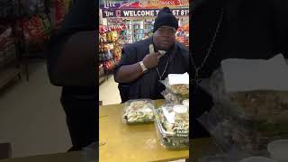 Trick daddy salads eating [upl. by Akinhoj]