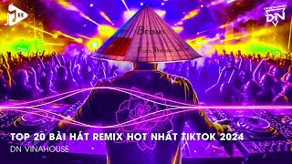 Nonstop 2024 TikTok  Nhạc Trend TikTok Remix 2024  Nonstop 2024 Vinahouse Bay Phòng Bass Cực Mạnh [upl. by Eneja493]