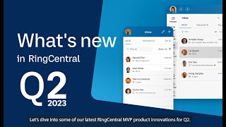 Whats new in RingCentral MVP  Q2 2023  Australia [upl. by Fendig]