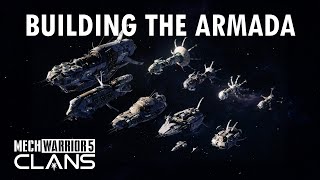 MechWarrior 5 Clans  Behind The Scenes Building The Armada [upl. by Eelrehpotsirhc]