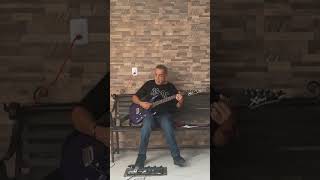 Cover de “Hysteria”  Def Leppard youtubeshorts music cover guitar fyp [upl. by Allianora]