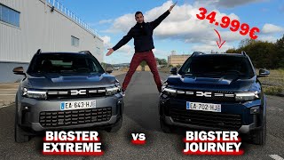 BIGSTER 4x4 Extrême vs BIGSTER Hybride 155 Journey [upl. by Elum164]