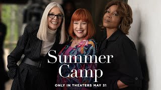 Summer Camp  Official Trailer  In theaters May 31 [upl. by Atinav]