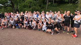 Haigh Hall 4 mile CLGP race 120624 [upl. by Corsetti]