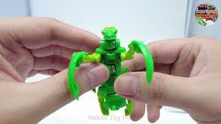 BAKUGAN Mantonoid Unboxing review up close ASMR [upl. by Zaragoza]