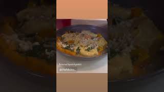 Butternut Squash Agnolotti pasta foodchef [upl. by Osmund]