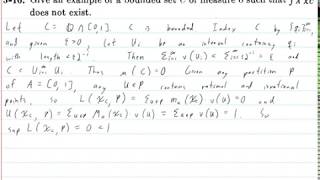 Spivak Chapter 3 Exercise 16 [upl. by Hy]