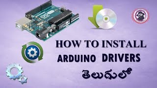 How To Install Arduino Drivers Windows 78 amp10  In Telugu [upl. by Darcee]