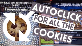 Easy Auto Clicker Cookie Clicker Hack 2024  🍪 Easy Hack [upl. by Saxen]