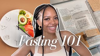 How to Fast for Breakthrough Biblical Fasting Tips [upl. by Ybrik]