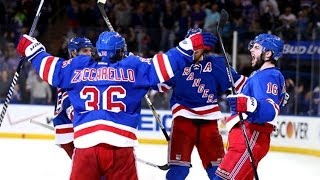 Derick Brassard fires a laser past Tokarski [upl. by Gabriello]