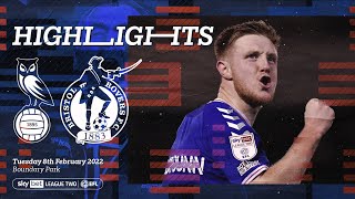 📹 HIGHLIGHTS  Oldham Athletic 2 Bristol Rovers 1 [upl. by Zeke533]