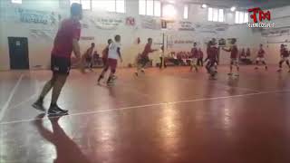 Pallavolo maschile serie C AgiraDiavoli Rossi Nicosia 30 [upl. by Ryann707]