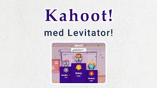 Kahoot med Levitator norsk norskkurs norwegian languagelearning norwegianteacher norge [upl. by Dahaf]